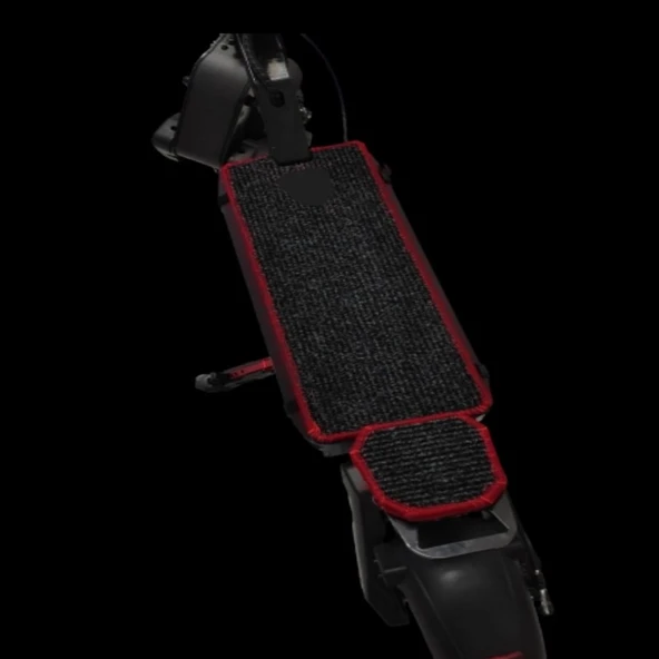 Mamipas Elektrikli Scooter Koruyucu Paspas Smartmi Gorilla Power G3 Uyumlu Zemin + Ayak Dayama - 2