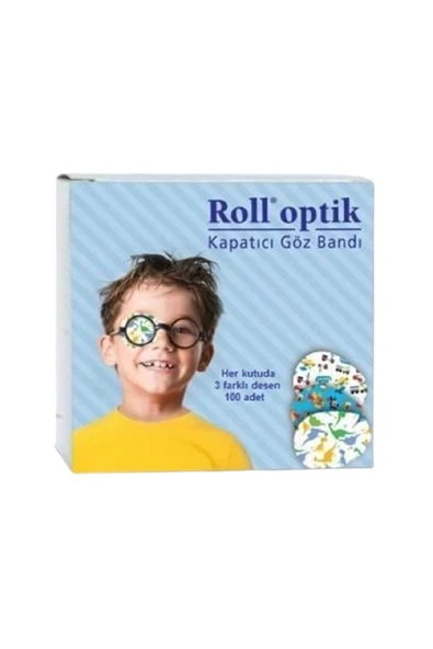 Roll Optik Erkek 100lü ürün görseli