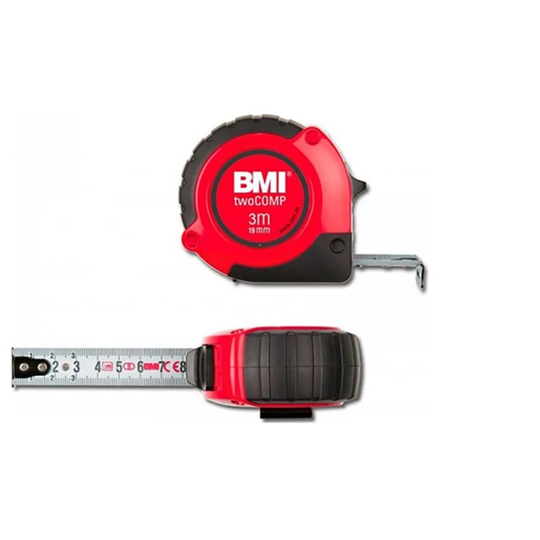 Bmı 472341021 Two Comp 3m Çelik Metre ürün görseli