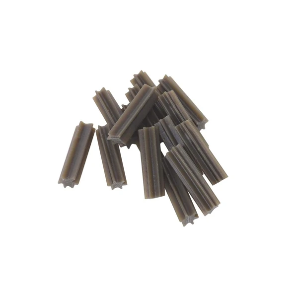 M-PETS DENTAL SNACK GREEN TEA STAR STICK SMALL ÖDÜL 170GR - Resim 2