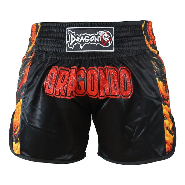 DragonDo KB358 Hell Breaker Kick Boks Şortu Muaythai Şortu - 1