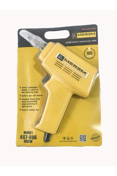 Meşem Lehim Tabancası Havya Tabancası 100watt ürün görseli