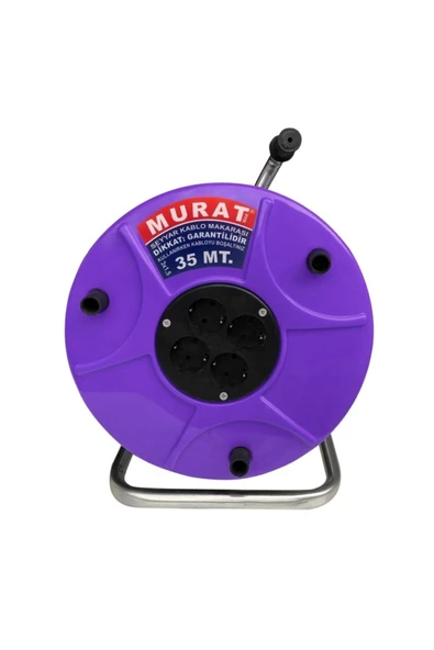 Murat Kablo 3x2,5 35 Mt Kablolu Makara ürün görseli