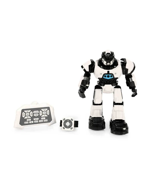 Sunman S00002066 Uzaktan Kumandalı Crazon Fonksiyonlu Robot S00002066 Beyaz - Resim 2