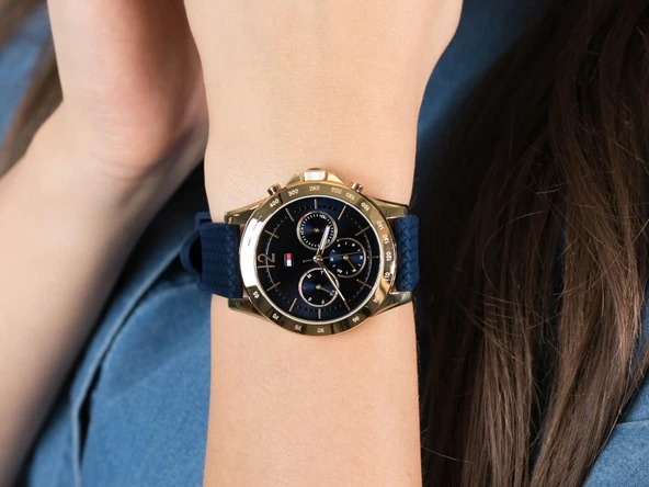 Tommy Hilfiger TH1782198 Kadın Kol Saati - Resim 5