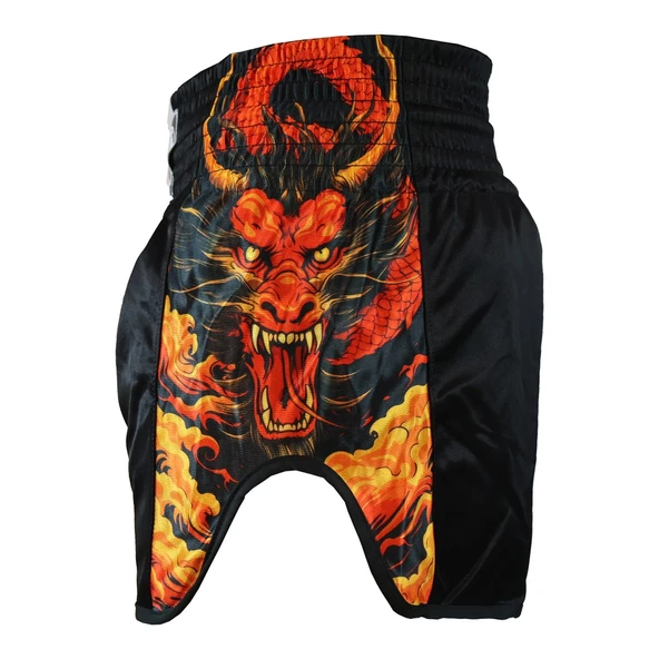 DragonDo KB358 Hell Breaker Kick Boks Şortu Muaythai Şortu - 3