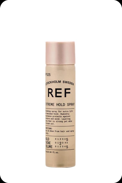 Ref Extreme Hold Spray N°525 75 ml