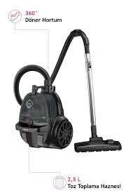 Altus Al 615 Toz Torbasız Süpürge - Resim 3