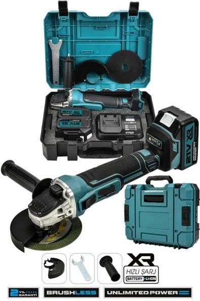 ASURLU 550W Avuç Taşlama Makinesi 125mm Bakır Sargılı Spiral ürün görseli 1