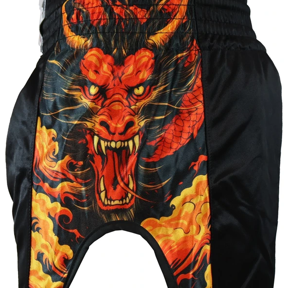 DragonDo KB358 Hell Breaker Kick Boks Şortu Muaythai Şortu - 7
