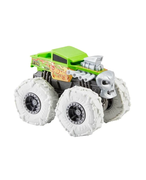 Monster Trucks 1:43 Çek Bırak Arabalar GVK37 GVK38 Bone Shaker ürün görseli 1