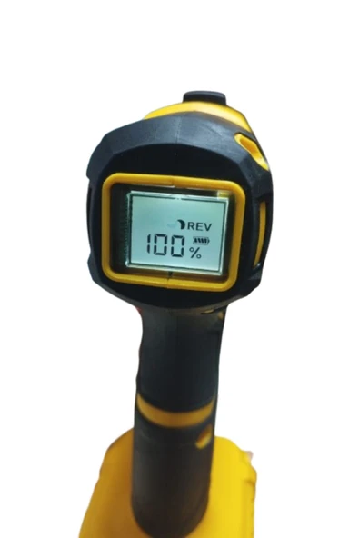 assurr ASR232 Profesyonel 12V Dijital Ekranlı Akülü Vidalama Matkap Seti Darbeli – 2 Yıl Garantili - Resim 4