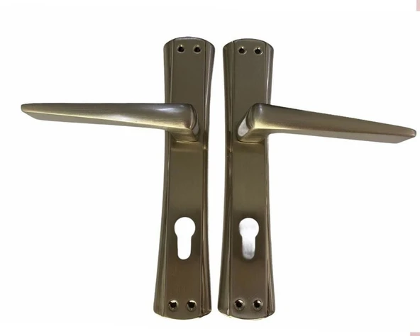 Roma Saten Yale Kapı Kolu