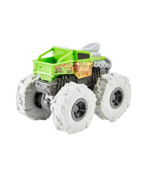 Monster Trucks 1:43 Çek Bırak Arabalar GVK37 GVK38 Bone Shaker - Resim 2