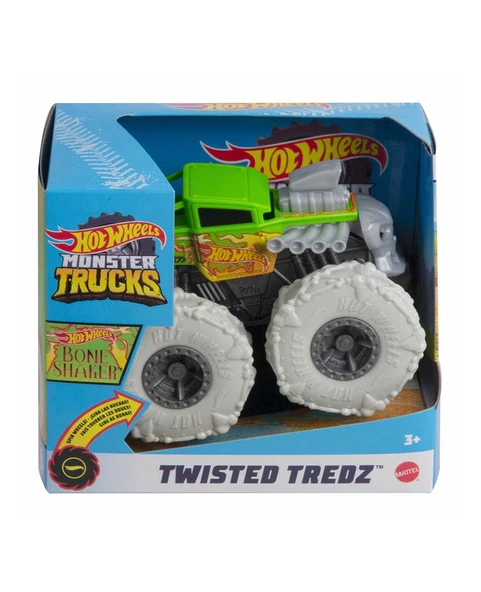 Monster Trucks 1:43 Çek Bırak Arabalar GVK37 GVK38 Bone Shaker - Resim 3