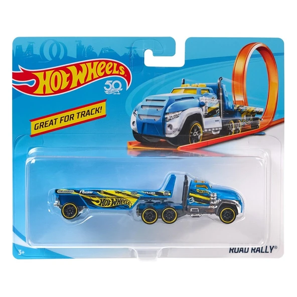 Hot Wheels Kamyonlar BFM60 12244 - Resim 9