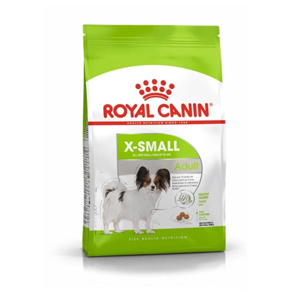 Royal Canin X-Small Adult Küçük Irk Yetişkin Köpek Maması 1.5 Kg