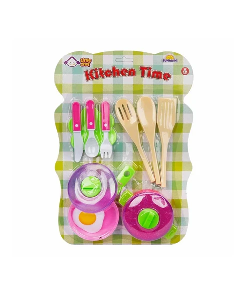 Little Chef Mutfak Gereçleri Seti 27387 Tahta Kaşık ürün görseli