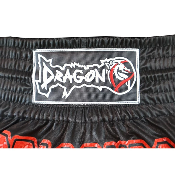 DragonDo KB358 Hell Breaker Kick Boks Şortu Muaythai Şortu - 5