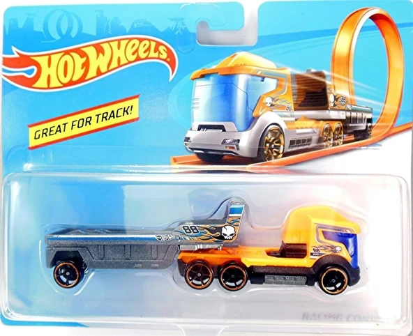 Hot Wheels Kamyonlar BFM60 12244 - Resim 4