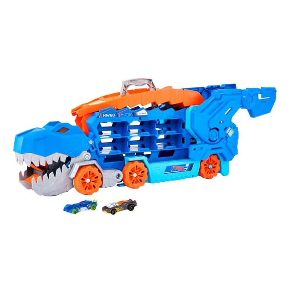 Hot Wheels City Ultimate T-Rex Tır HNG50 - Resim 4