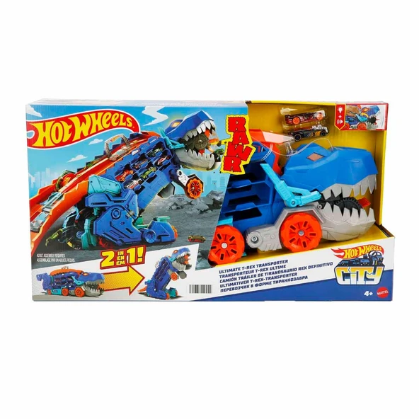 Hot Wheels City Ultimate T-Rex Tır HNG50 ürün görseli 1