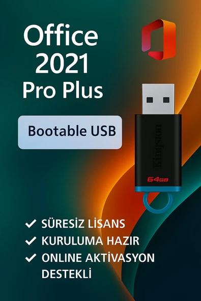 Office Tüm Programlar | Pro Plus Serisi + 64 GB Bootable USB – Tek Pakette Tüm Çözümler - 3