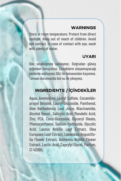 E'lovers Akne ve Sivilce Karşıtı, Aydınlatıcı Yüz Temizleme Jeli, 400 ml, Yağlı ve Karma Ciltler - Resim 5