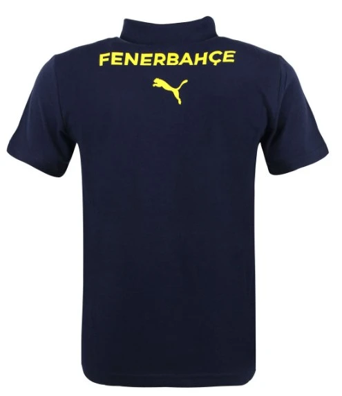 Fenerbahçe Orijinal Lisanslı 2024/25 A Takım Polo Yaka Gri T-Shirt - 2