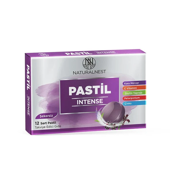 NaturalNest Intense 12'li Pastil ürün görseli 1