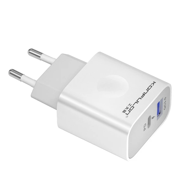 Konfulon C69Q 30W PD Seyahat Şarj Cihazı - 1