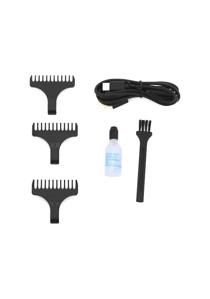 POWERTEC TR-7111 Sakal Ense Çizim Makinesi Şarjlı Sakal Makinesi - Resim 3