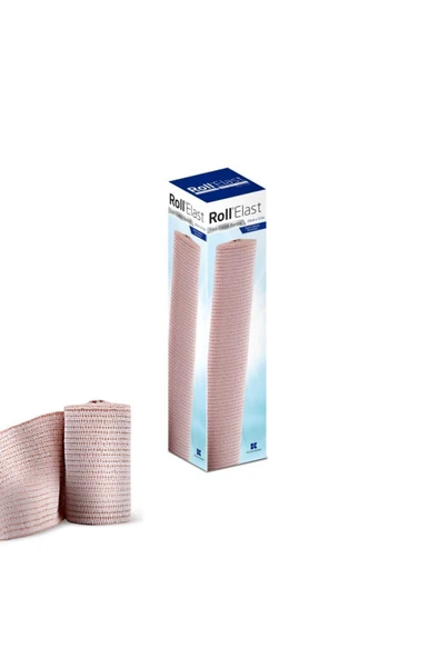 Roll Elast Bandaj Ten Rengi 20cm x 3,5m ürün görseli