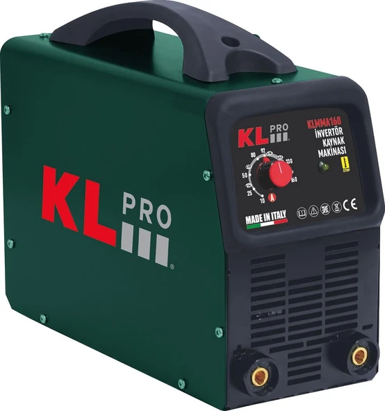 KLPro 160 A 7.0 KVA MMA İNVERTÖR KAYNAK MAKİNASI KLMMA160 ürün görseli 1
