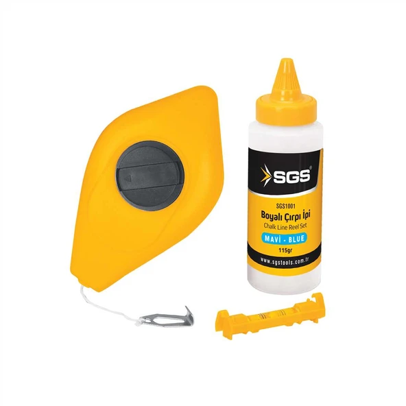 SGS BOYALI ÇIRPI İPİ (MAVİ BOYALI) ürün görseli