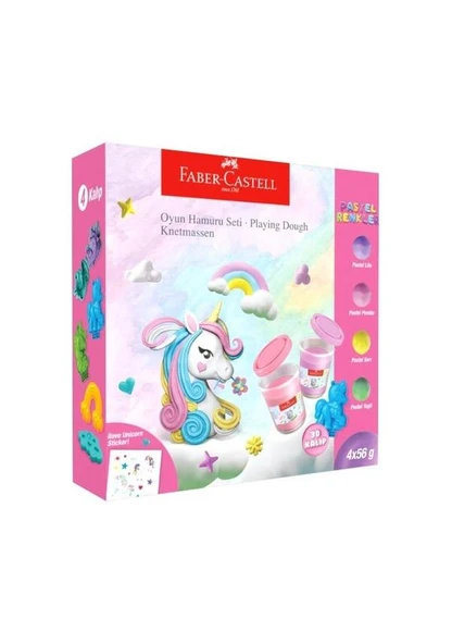 FABER UNICORN OYUN HAMURU SETI 5170048 - 1