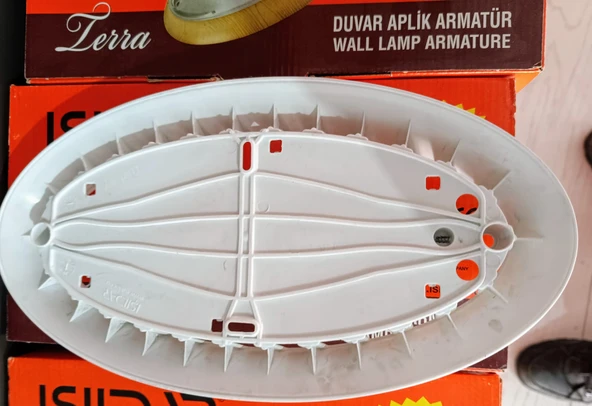 IŞILDAR Terra Soft Duvar Aplik Armatür 4 Adet - 2