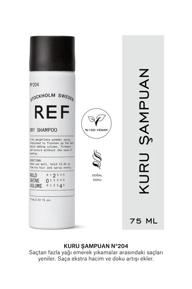 Ref Dry Shampoo N°204 75 ml