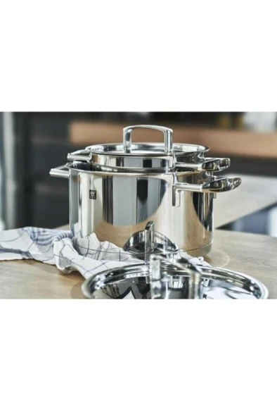 Zwilling Passion 5'li Çelik Tencere Seti - 2