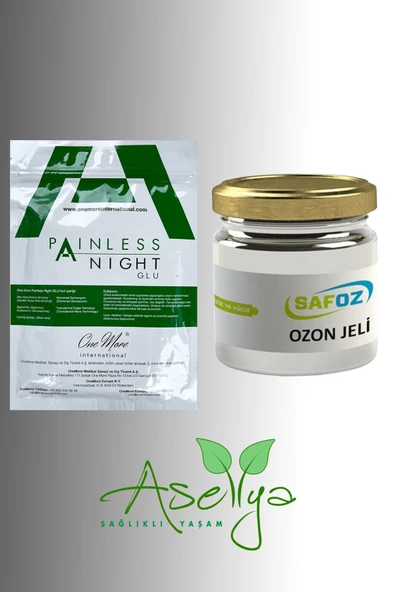 SAFOZ OZON JELİ + 25'Lİ NİGHT GLU BANT HEDİYE - 3