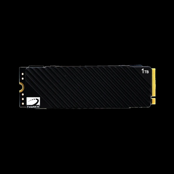 Twinmos Nv1tbg42280, 1tb, 7500-6800mb/s, Gen4, Nvme Pcıe M.2 2280, Ssd, Tlc 3dnand (soğutuculu) - 2