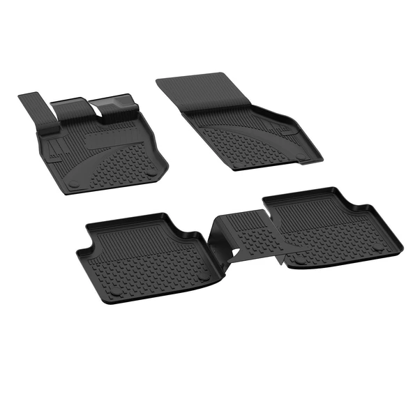 Sahler  Cupra Formentor 2025 ve Sonrası 4.5D Paspas ve Rizline 3D ÜST Bagaj Havuzu Set - Resim 2