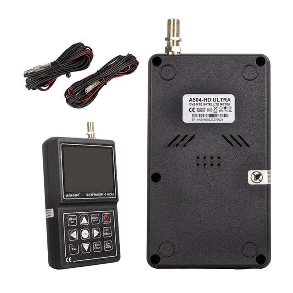 Alpsat Satfinder 4 HD Ultra 3.5'' LCD Ekranlı Uydu Yön Bulucu (AS04-HDU) - Resim 2