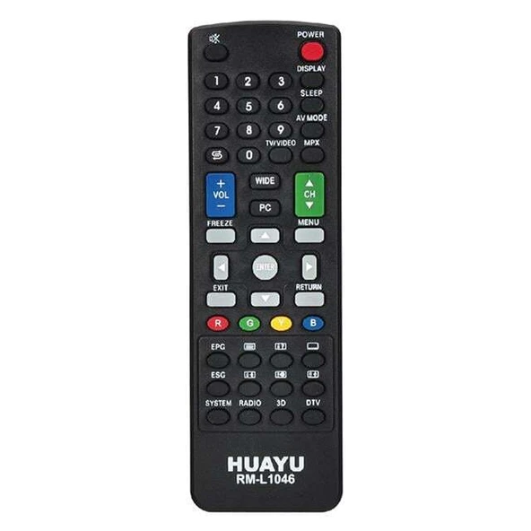 Sharp RM-L1046 Universal Lcd-Led Tv Kumandası ürün görseli 1