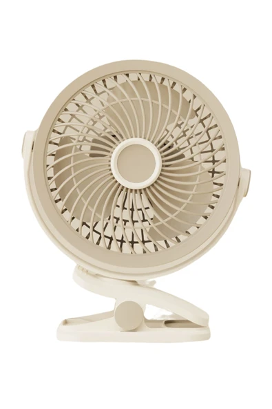 3 Kademe Usb Şarjlı Mandallı 360° Taşınabilir Fan Vantilatör Soğutucu YS2545 - 5