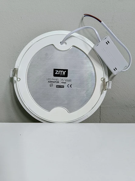 ZMR 15w SLİM 2 Lİ LED PANEL ARMATÜR - 2
