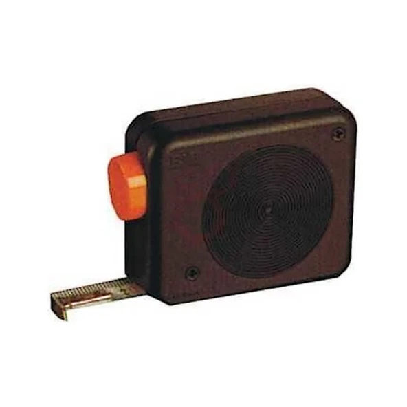 Bmi Çelik Metre 01502C 2 MT Siyah Askılı ürün görseli