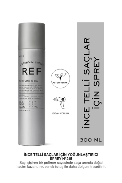 Ref Thickening Spray N°215 300 ml