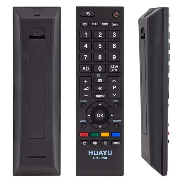 Toshiba RM-L890 Lcd-Led Tv Kumandası ürün görseli 1