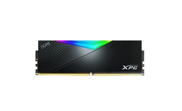 XPG Lancer Siyah RGB DDR5-6000Mhz CL30 16GB (1x16GB) Single (30-40-40) 1.35V - 4